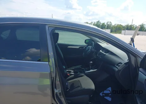 2017 Nissan Sentra S from USA, damaged, VIN 3N1AB7AP7HY386732